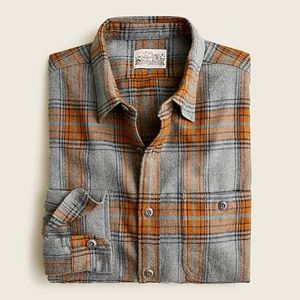 J. Crew Men's Flannel, M